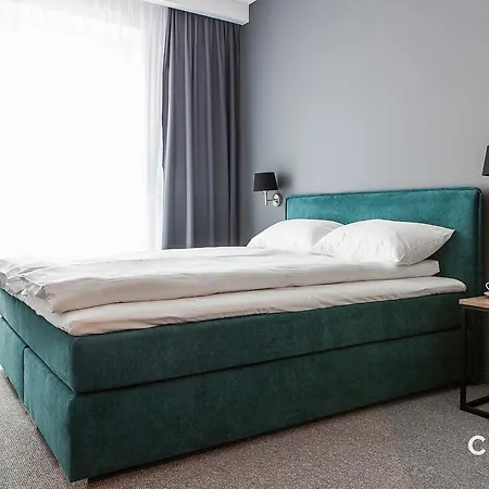 לינה וארוחת בוקר Centrum 4*