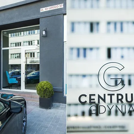 Centrum ベッド・アンド・ブレックファスト グディニャ