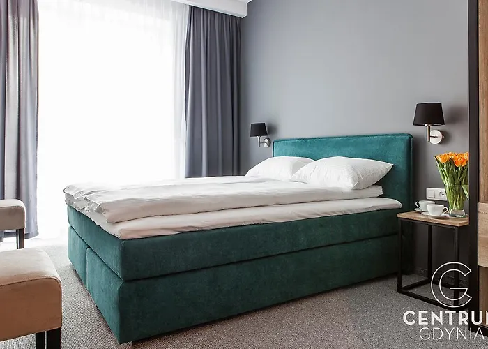 לינה וארוחת בוקר Centrum 4*