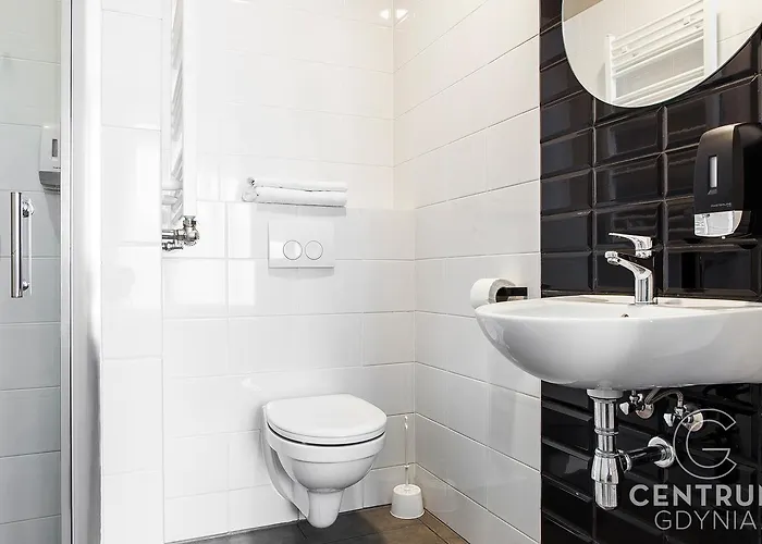 Centrum לינה וארוחת בוקר