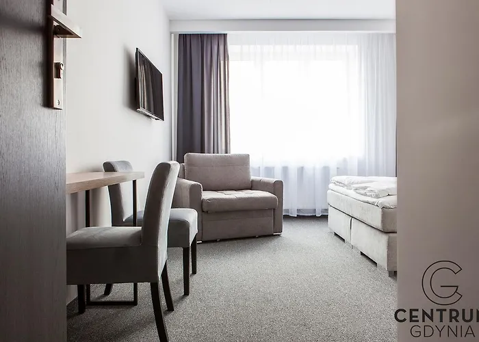 Centrum לינה וארוחת בוקר 4*