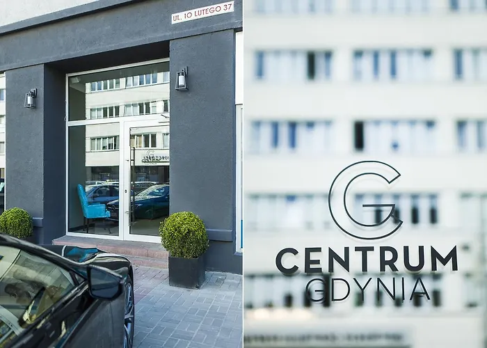 Centrum Bed & Breakfast Gdynia