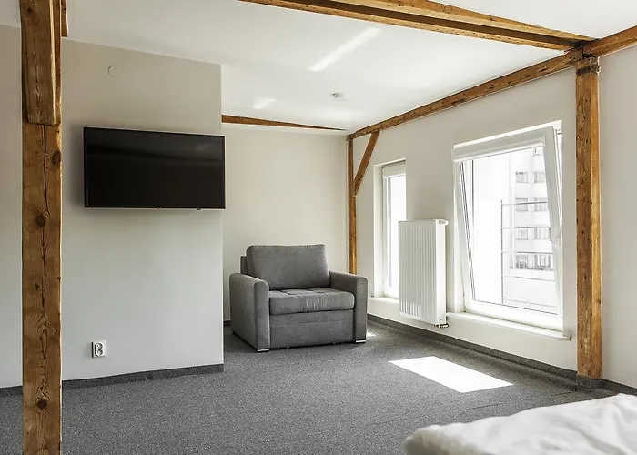 לינה וארוחת בוקר Centrum